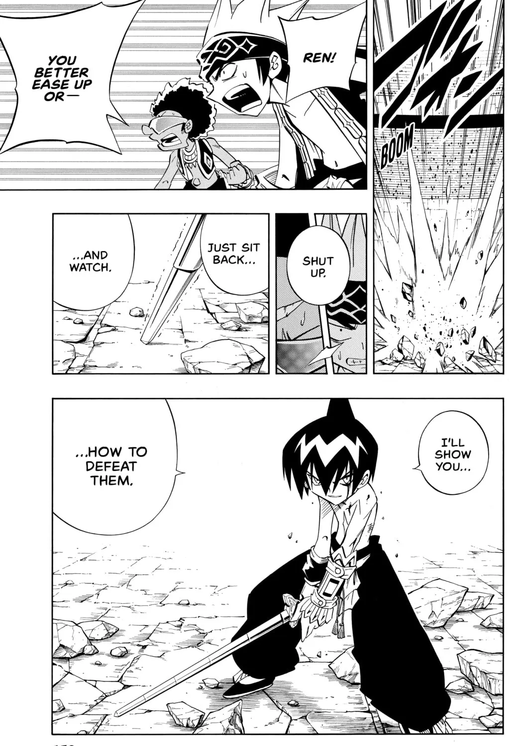 Read Shaman King chapter 223 image 20 on Lezhin