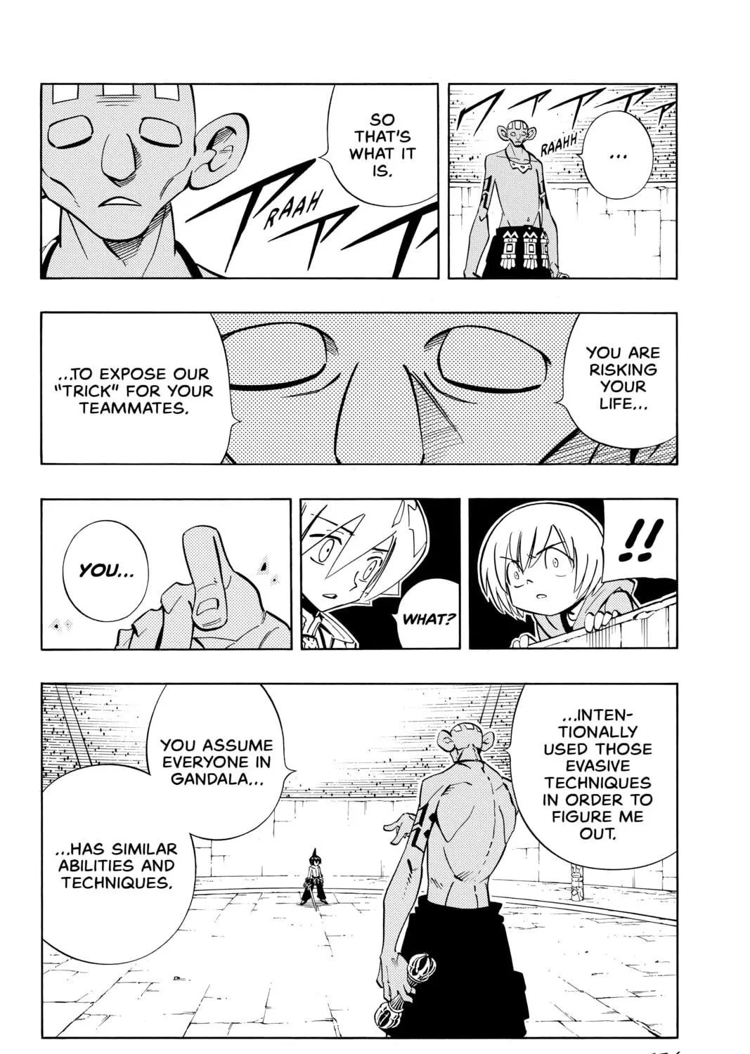 Read Shaman King chapter 223 image 22 on Lezhin