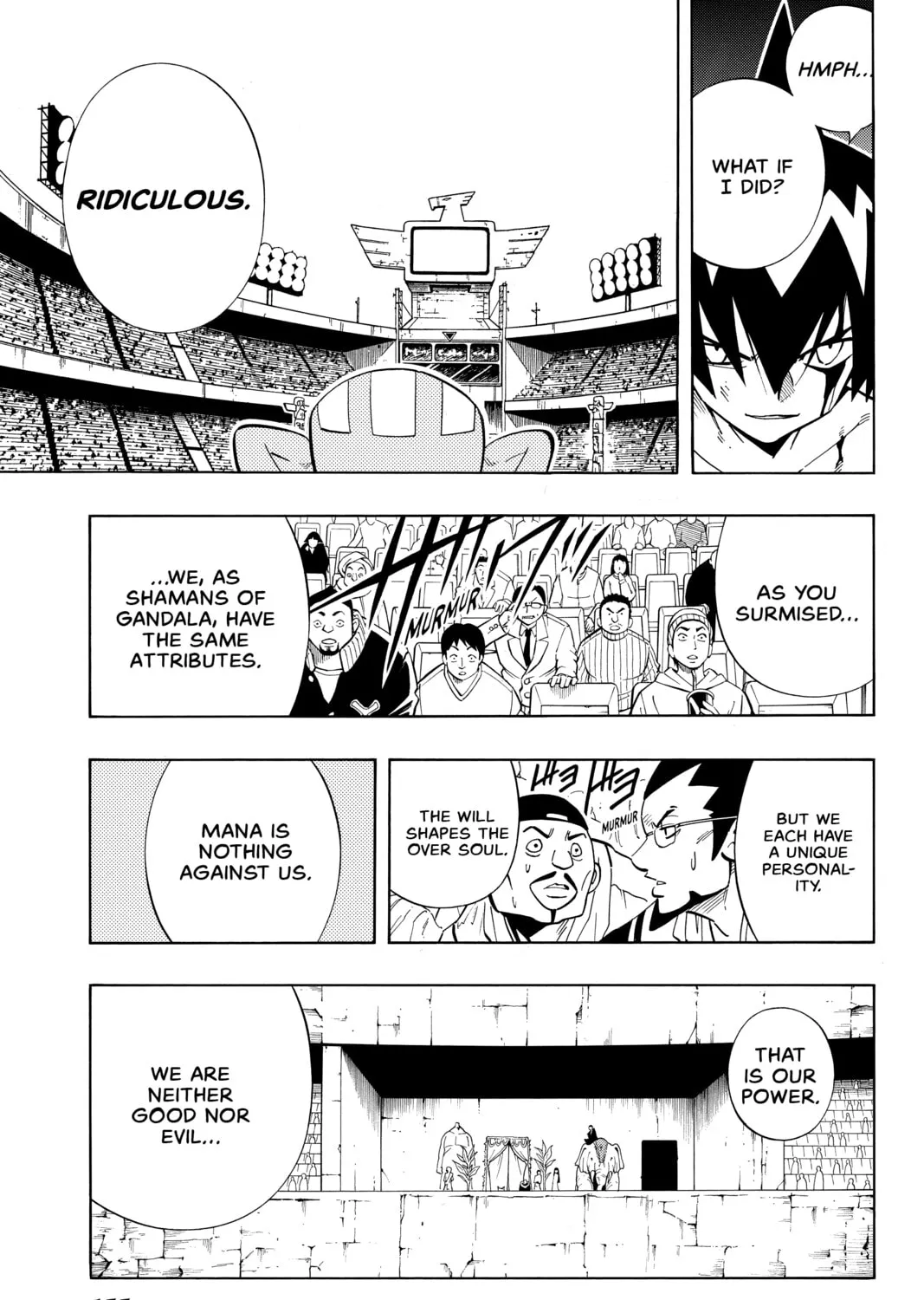 Read Shaman King chapter 223 image 24 on Lezhin