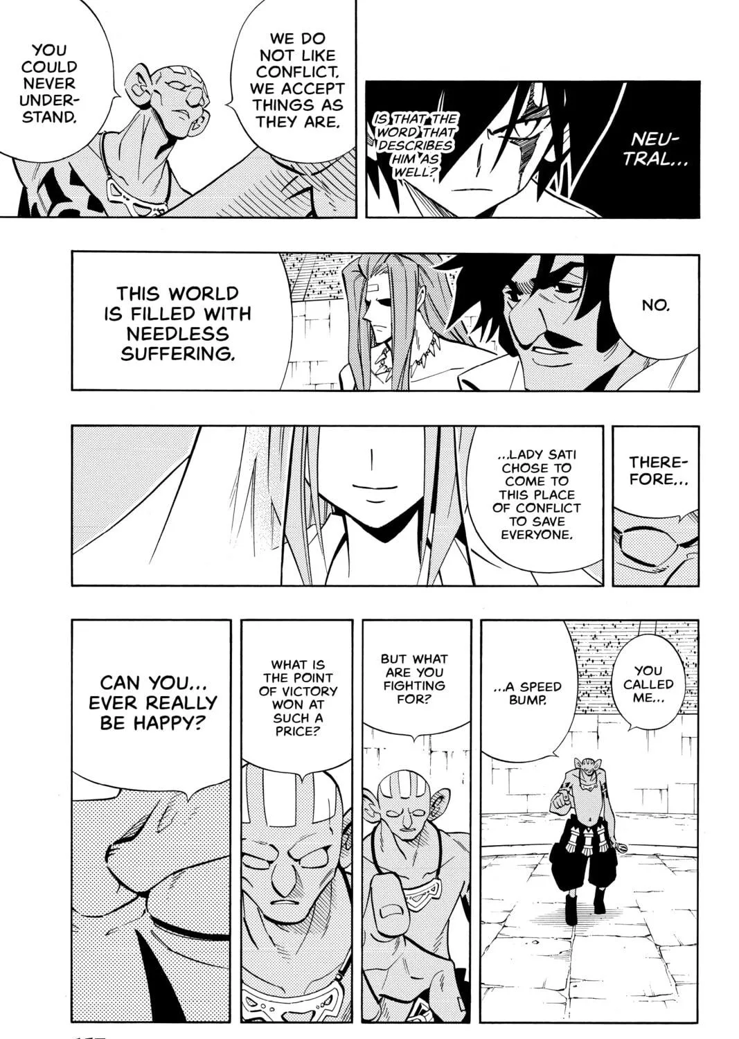 Read Shaman King chapter 223 image 28 on Lezhin