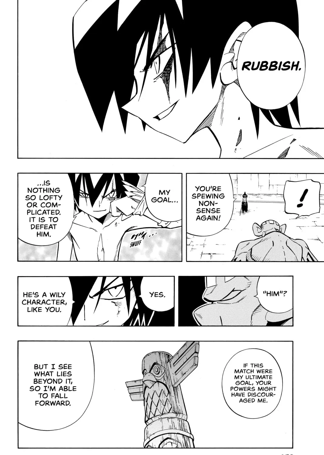 Read Shaman King chapter 223 image 30 on Lezhin