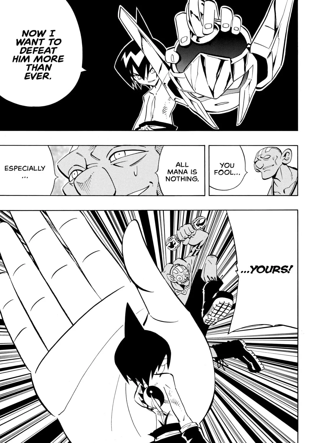 Read Shaman King chapter 223 image 32 on Lezhin