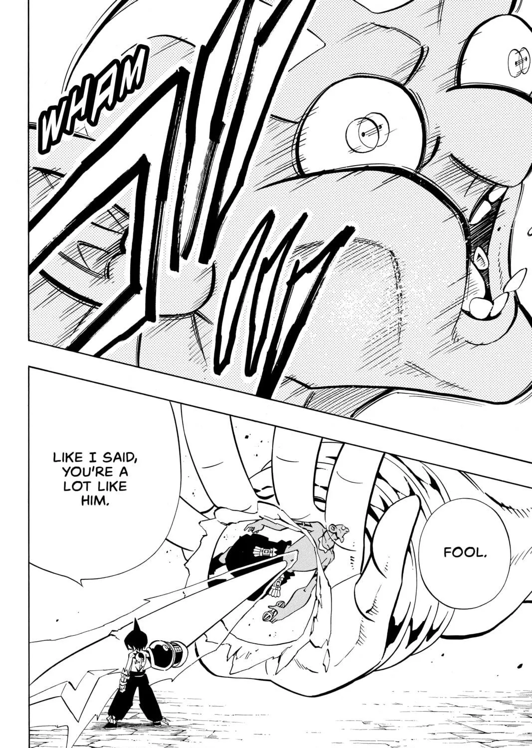 Read Shaman King chapter 223 image 34 on Lezhin
