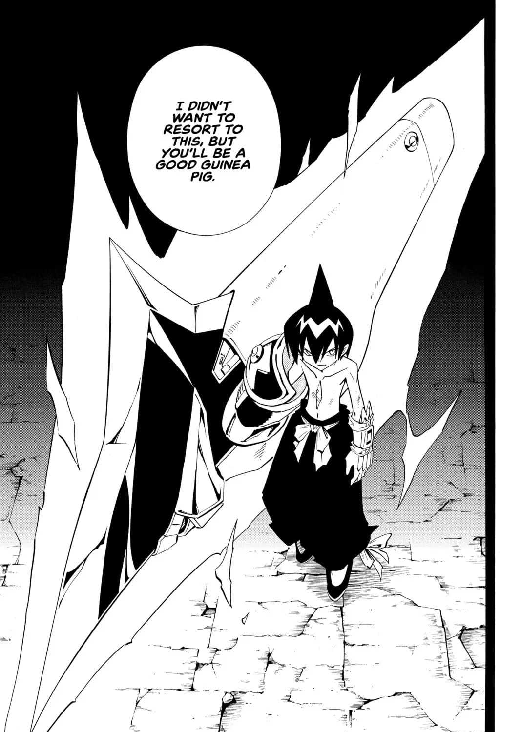 Read Shaman King chapter 223 image 36 on Lezhin