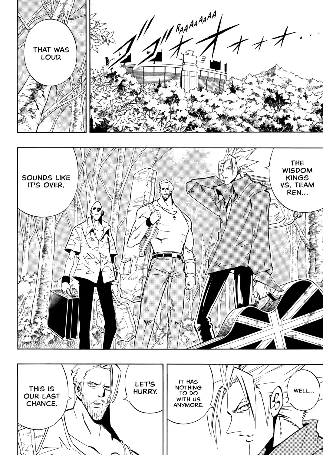 Read Shaman King chapter 223 image 6 on Lezhin