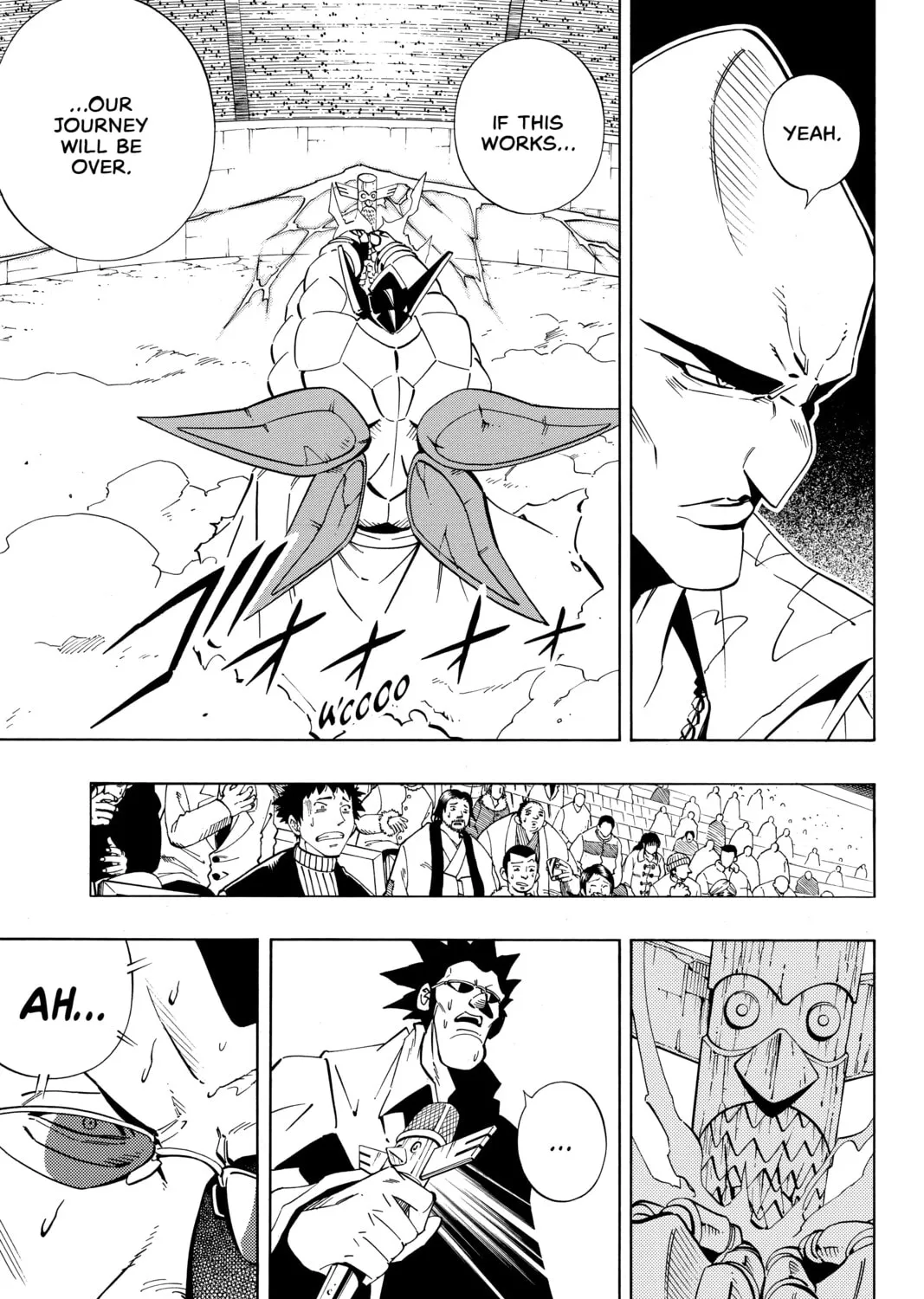 Read Shaman King chapter 223 image 8 on Lezhin