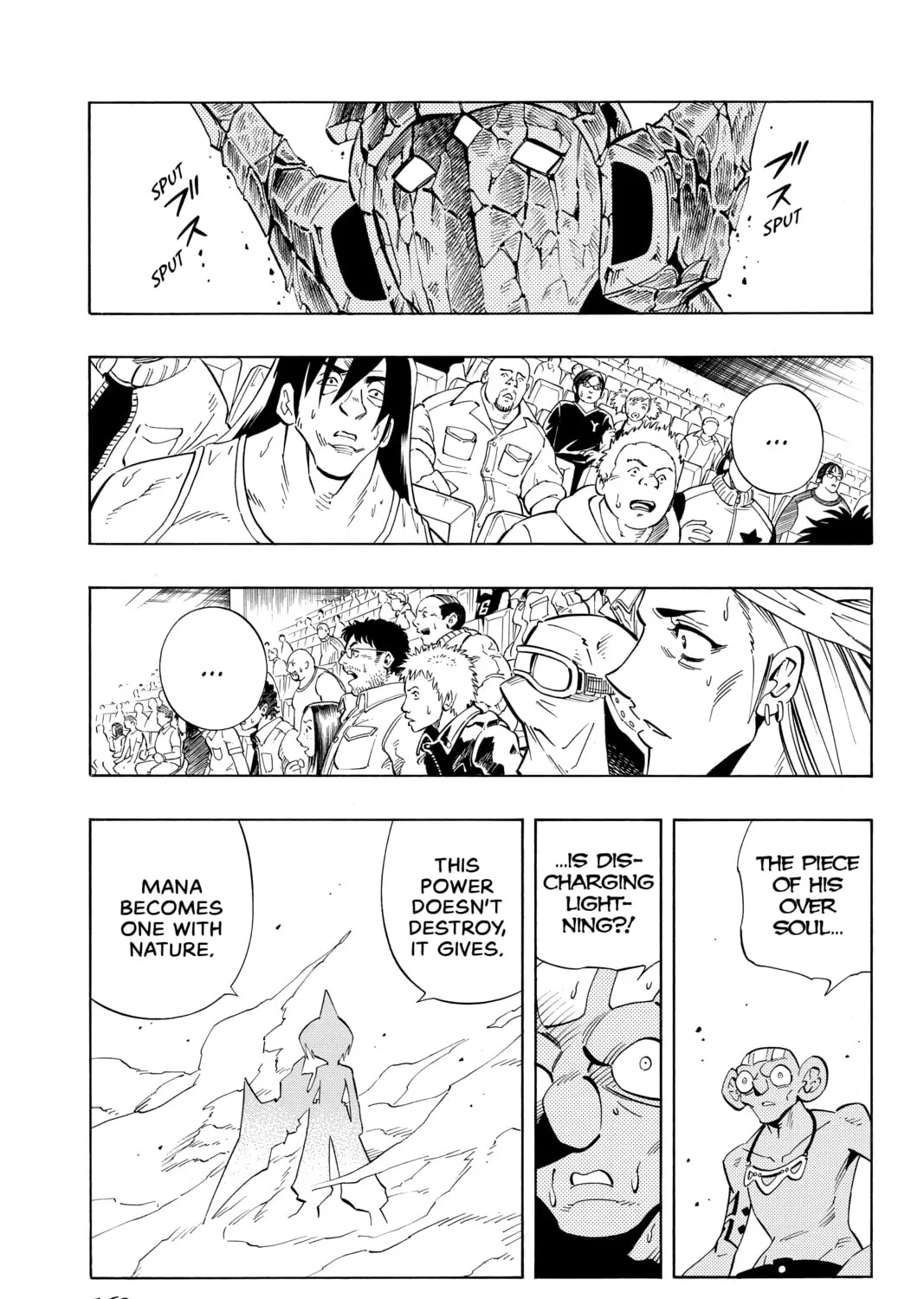 Read Shaman King chapter 224 image 12 on Lezhin