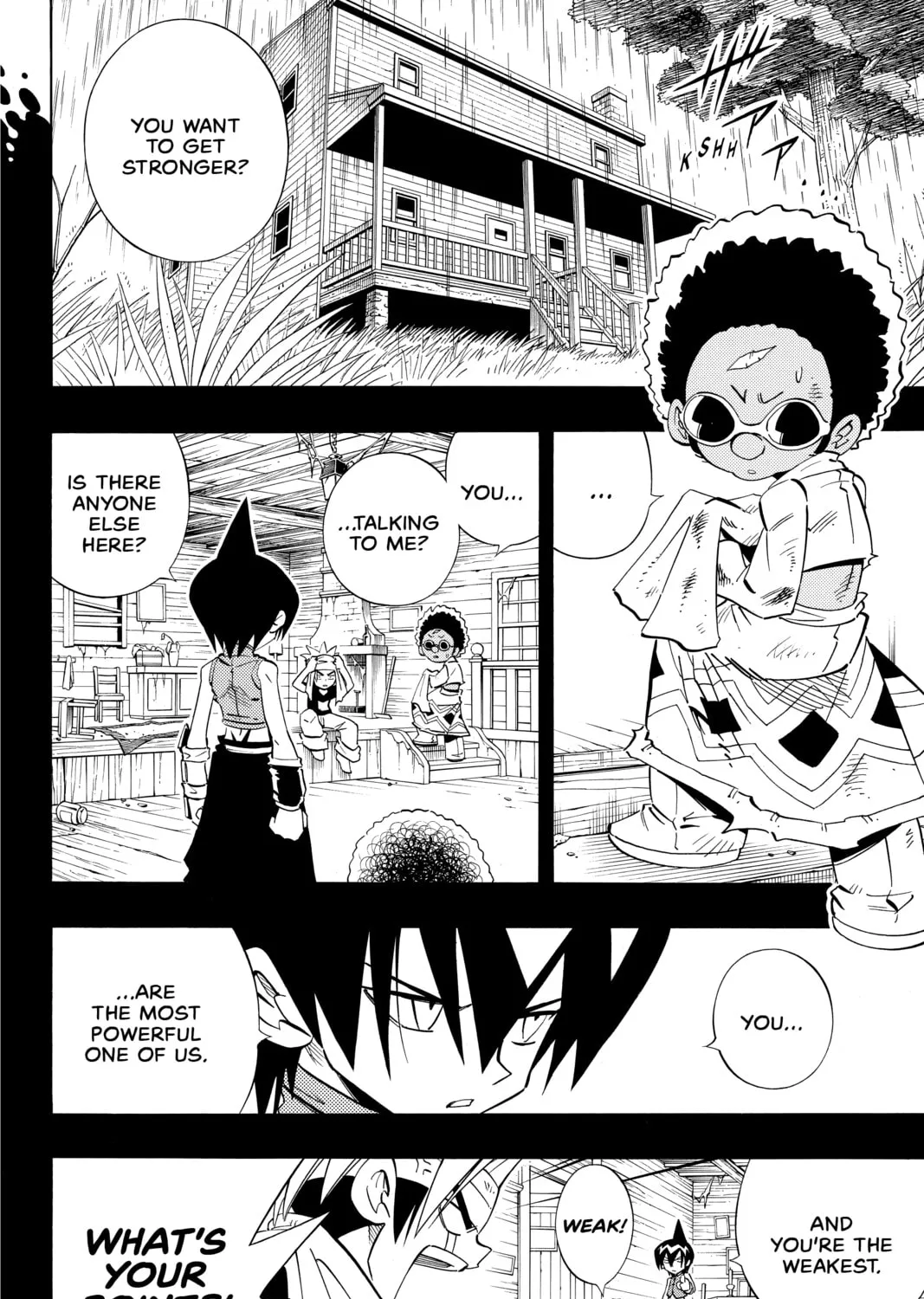 Read Shaman King chapter 224 image 18 on Lezhin