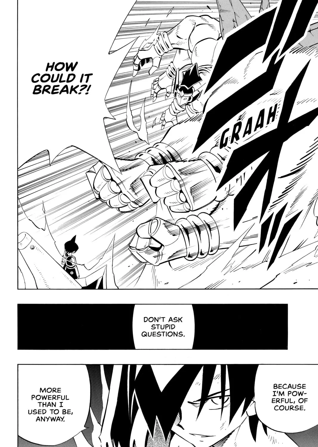 Read Shaman King chapter 224 image 2 on Lezhin