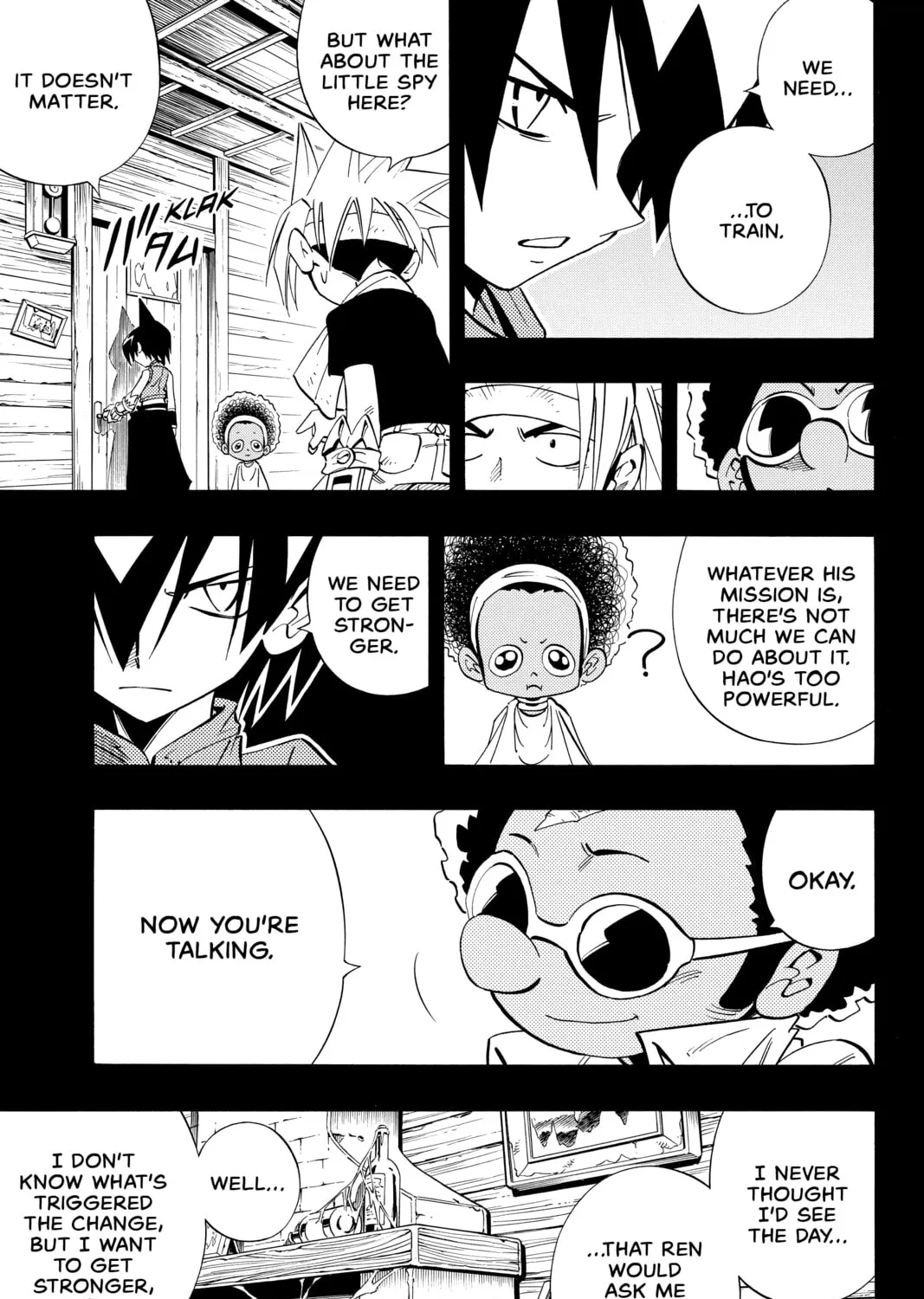 Read Shaman King chapter 224 image 20 on Lezhin