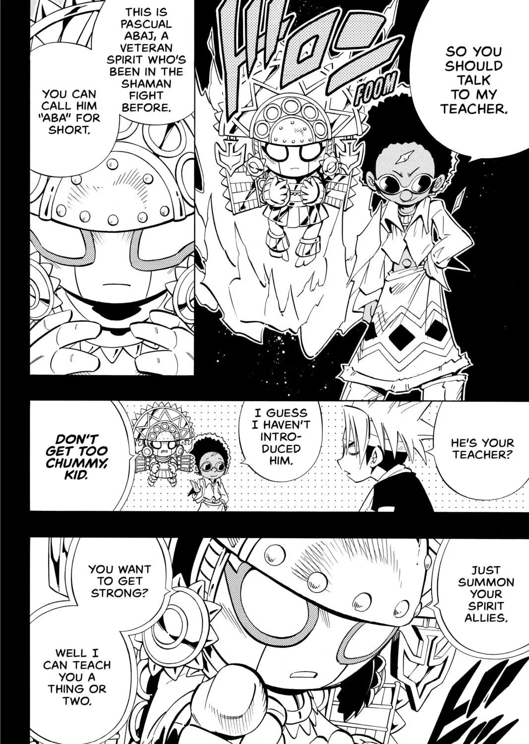 Read Shaman King chapter 224 image 22 on Lezhin