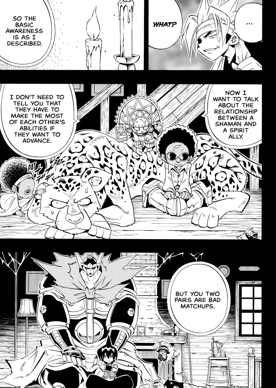 Read Shaman King chapter 224 image 24 on Lezhin