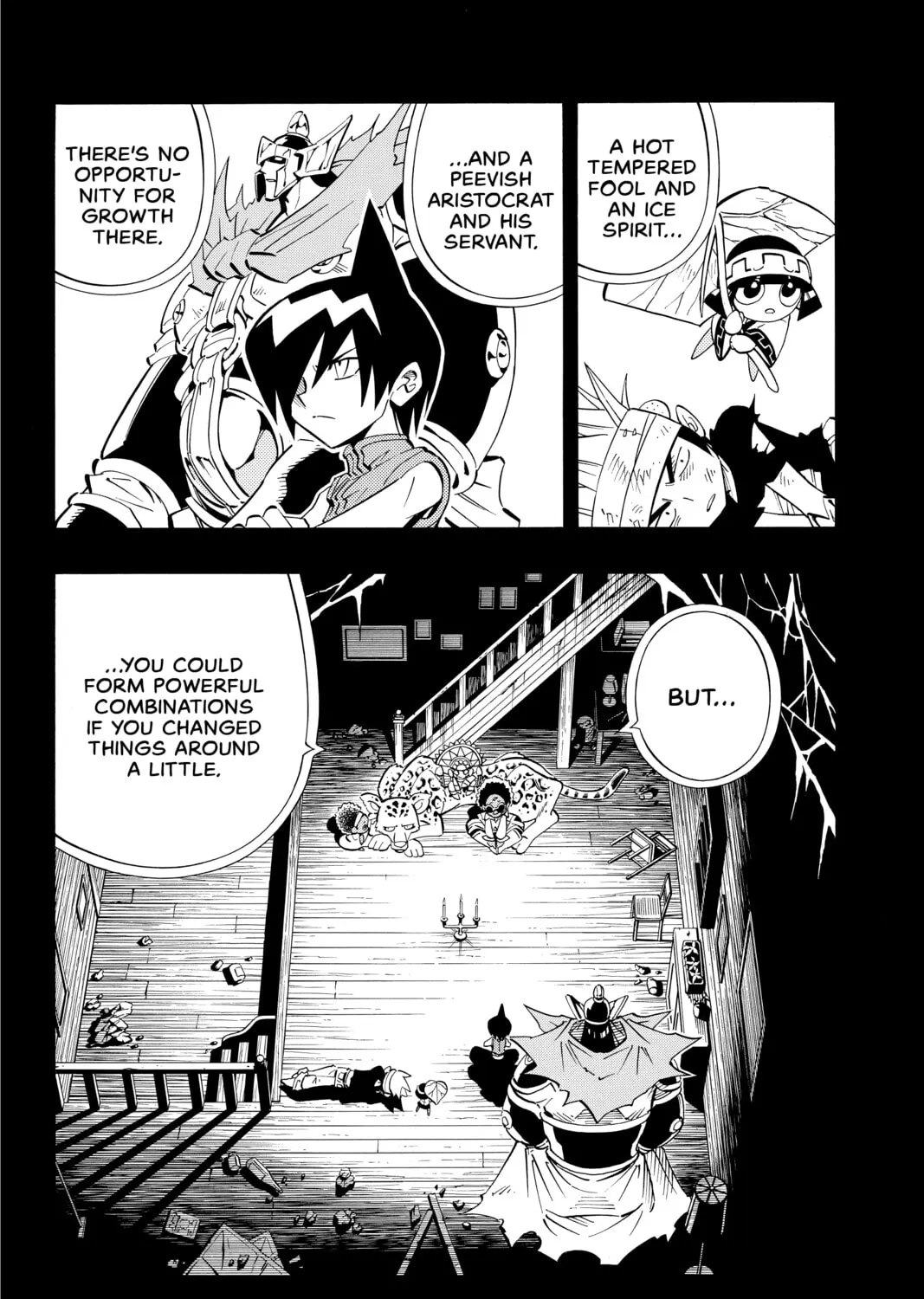 Read Shaman King chapter 224 image 26 on Lezhin