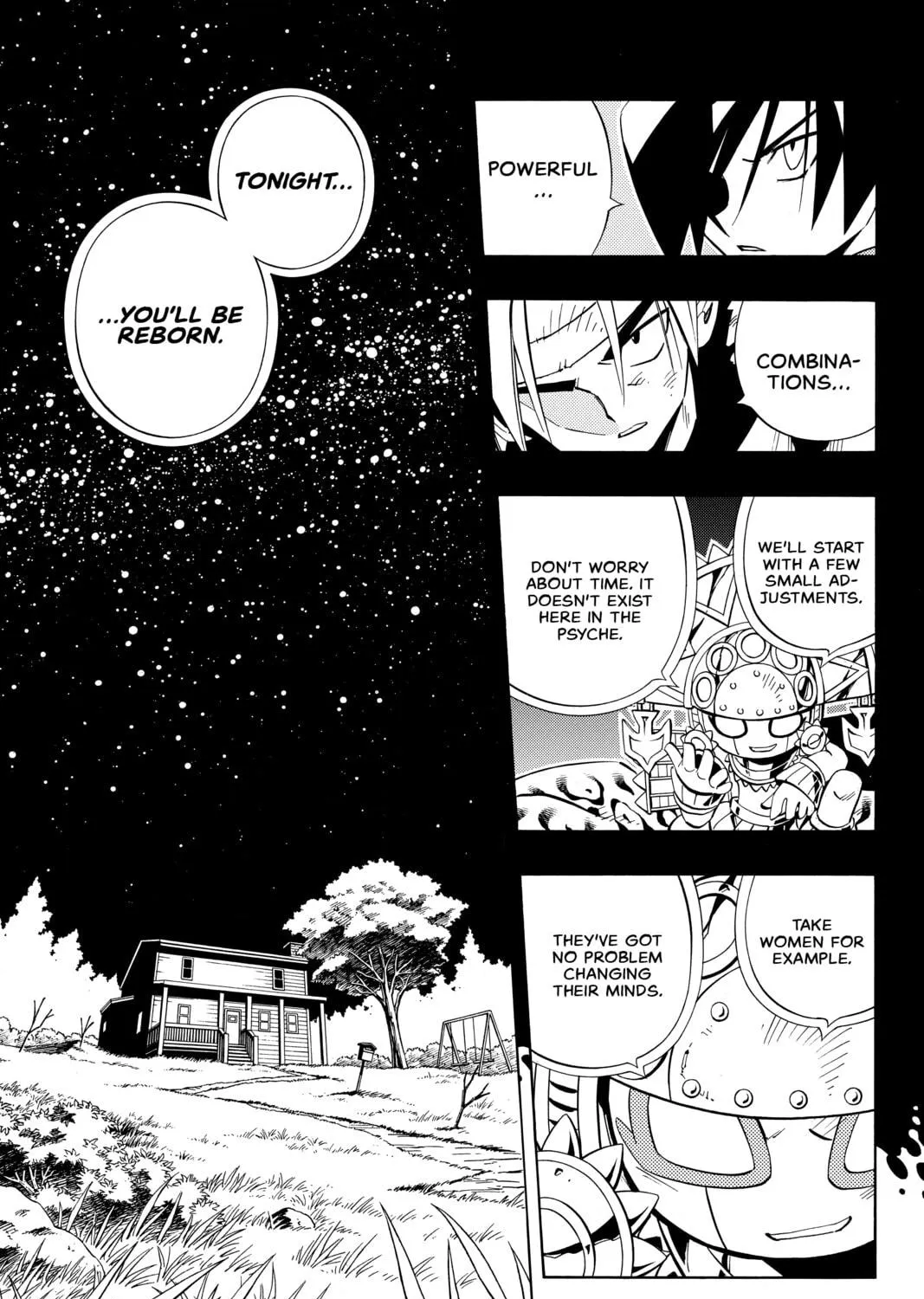 Read Shaman King chapter 224 image 28 on Lezhin