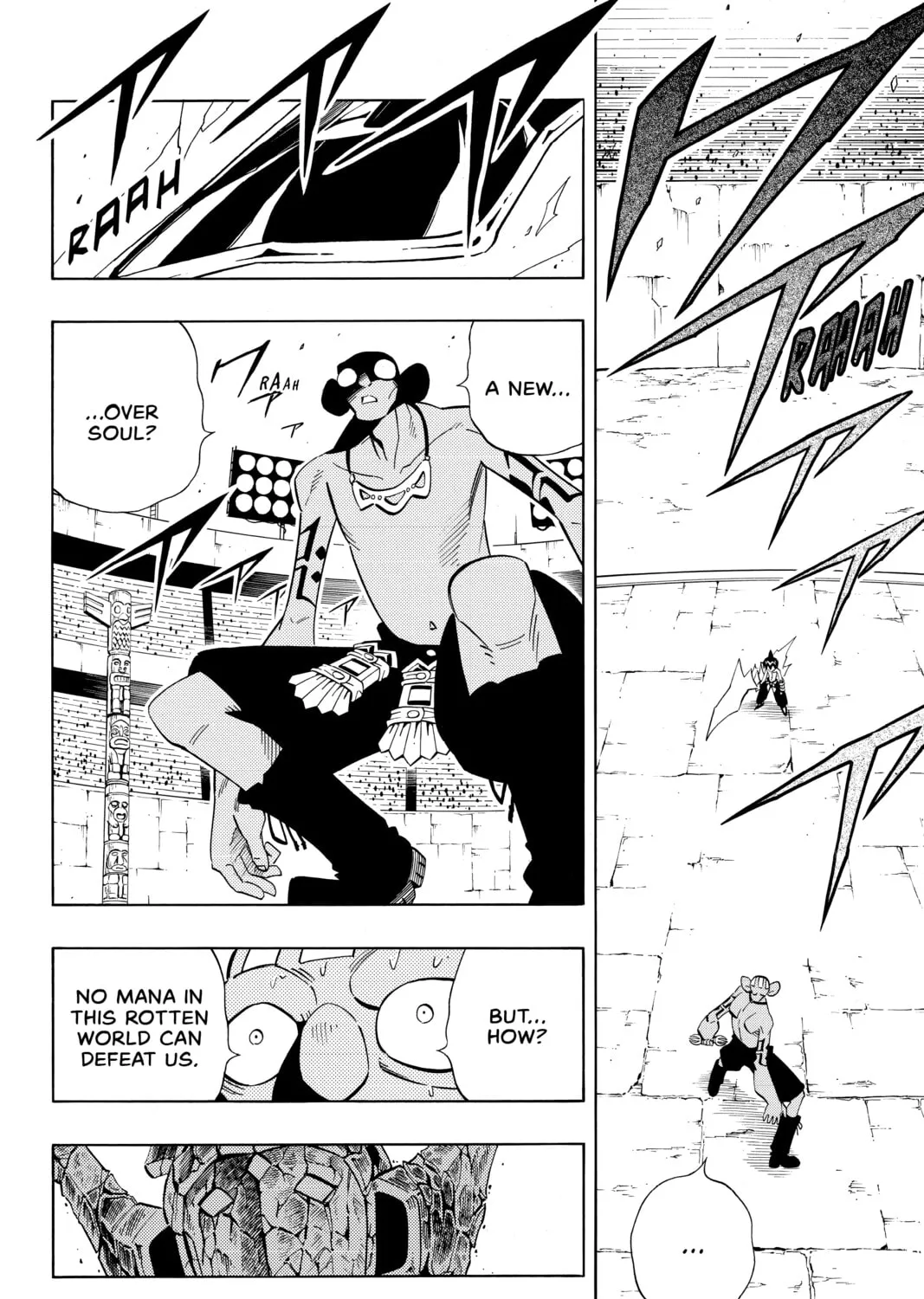 Read Shaman King chapter 224 image 30 on Lezhin
