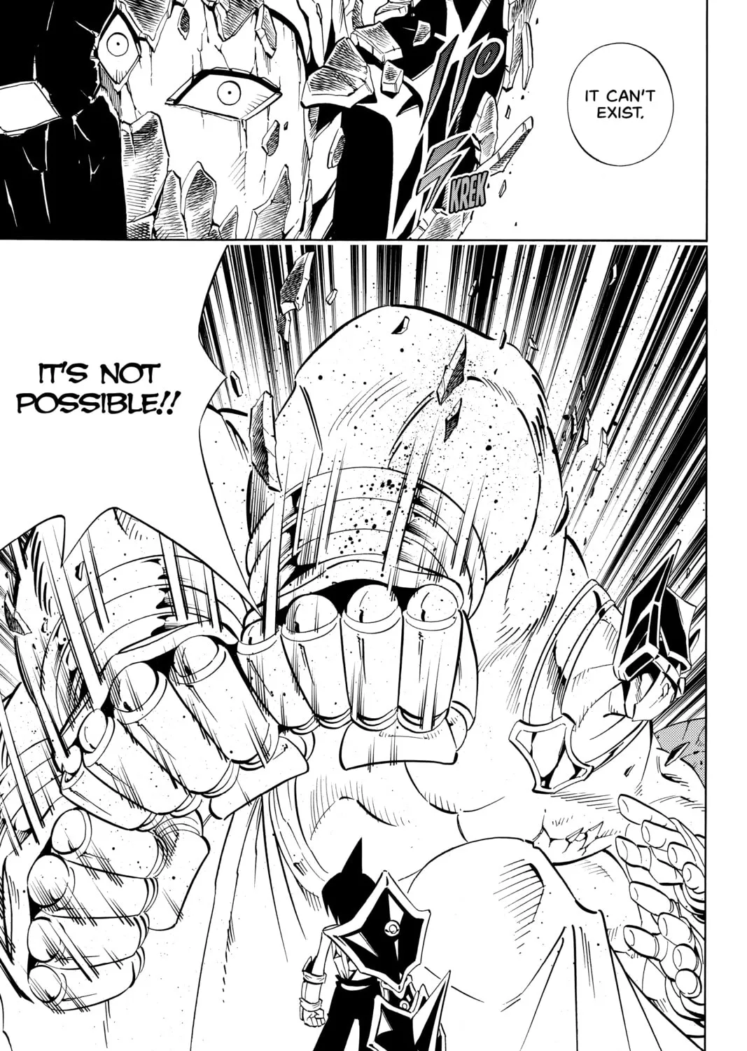 Read Shaman King chapter 224 image 32 on Lezhin