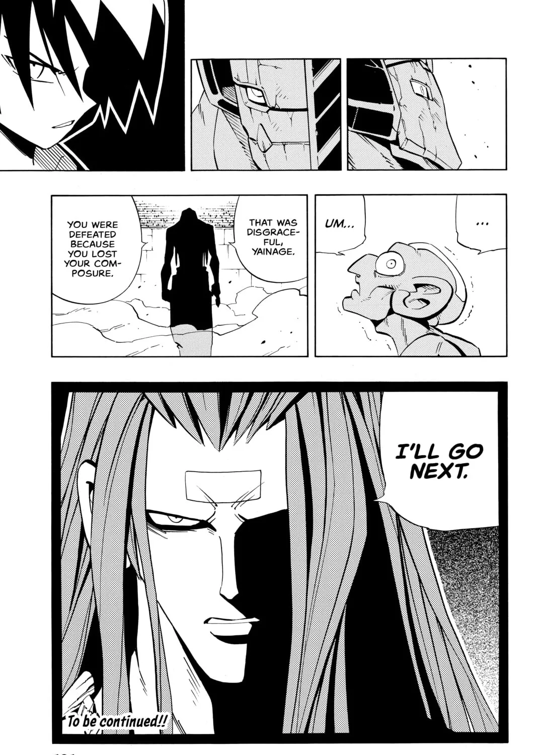 Read Shaman King chapter 224 image 36 on Lezhin