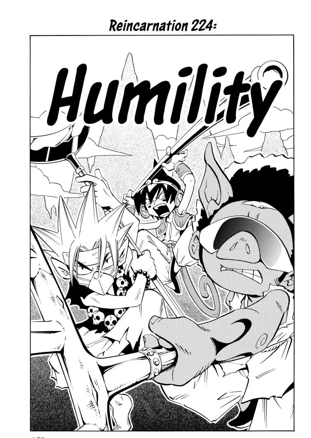 Read Shaman King chapter 224 image 4 on Lezhin