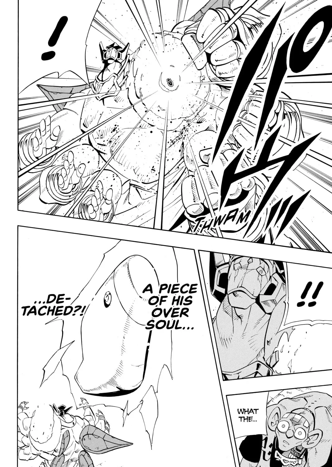 Read Shaman King chapter 224 image 6 on Lezhin