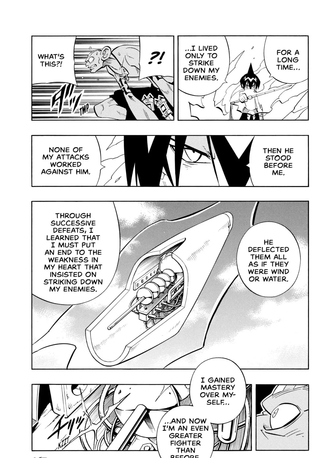 Read Shaman King chapter 224 image 8 on Lezhin