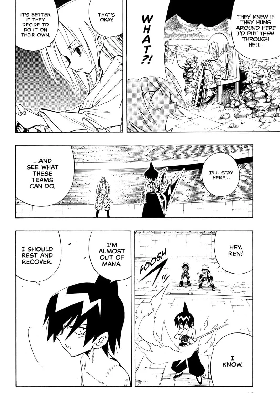 Read Shaman King chapter 225 image 10 on Lezhin