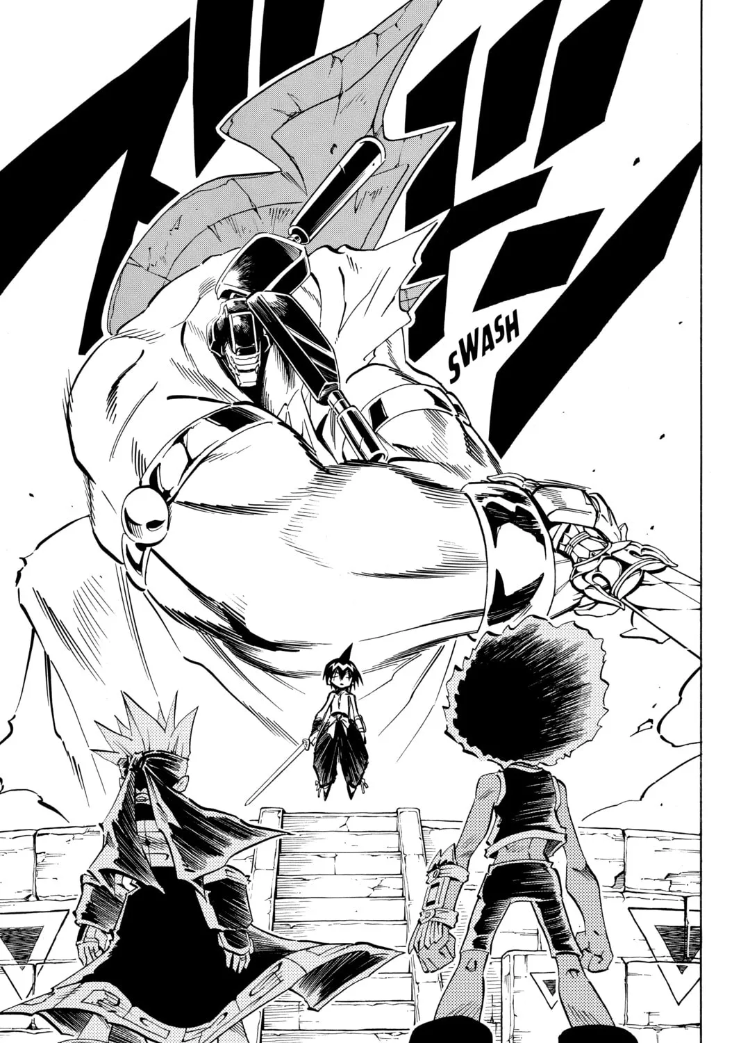 Read Shaman King chapter 225 image 12 on Lezhin