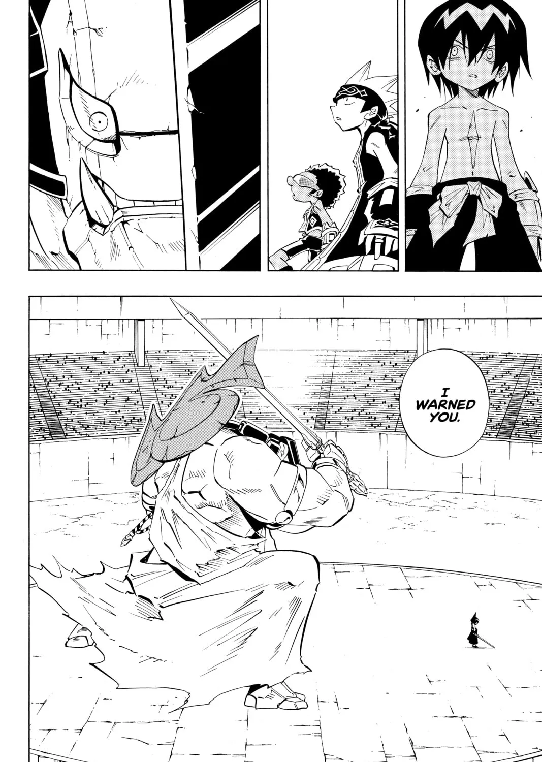 Read Shaman King chapter 225 image 14 on Lezhin