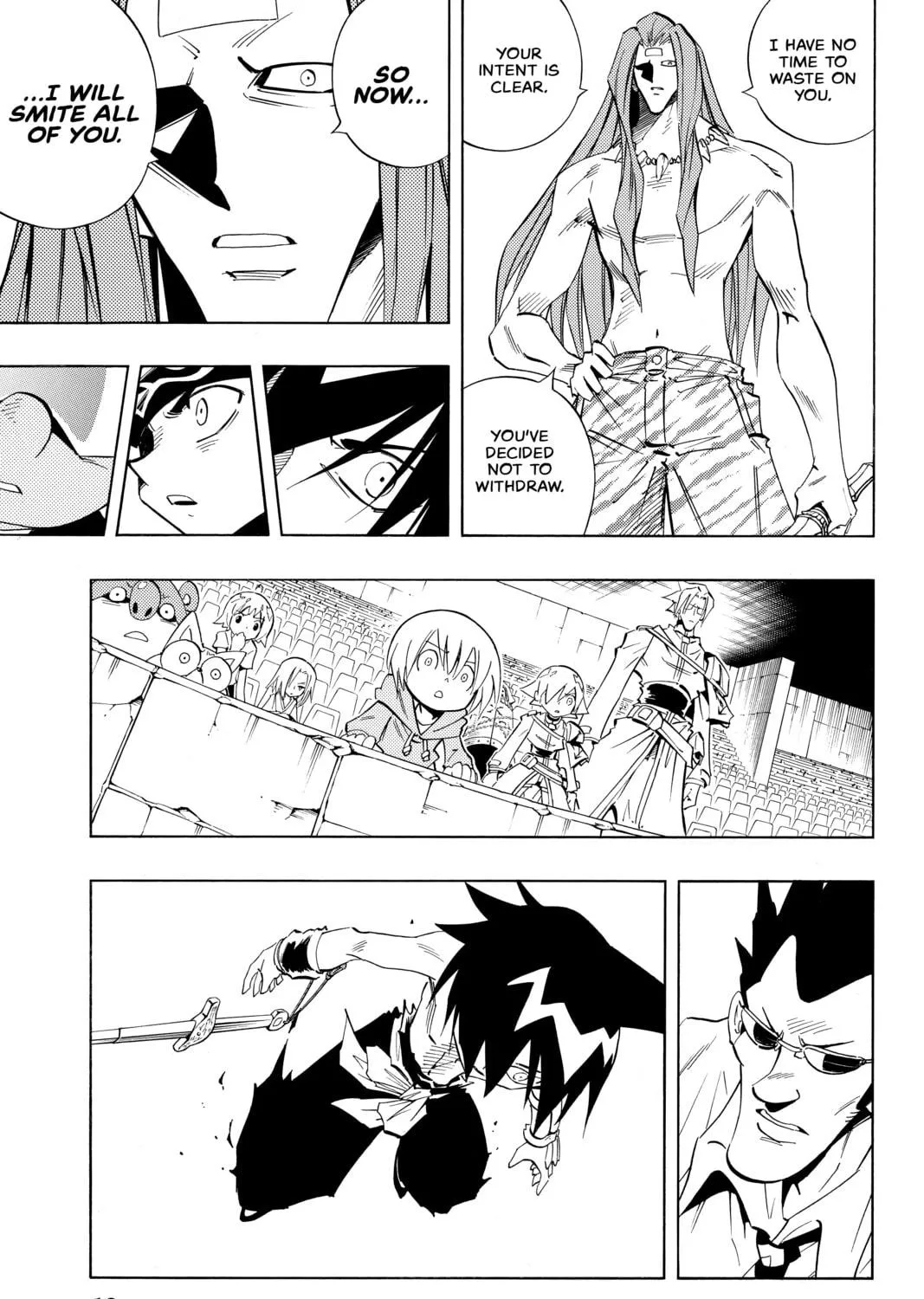 Read Shaman King chapter 225 image 16 on Lezhin
