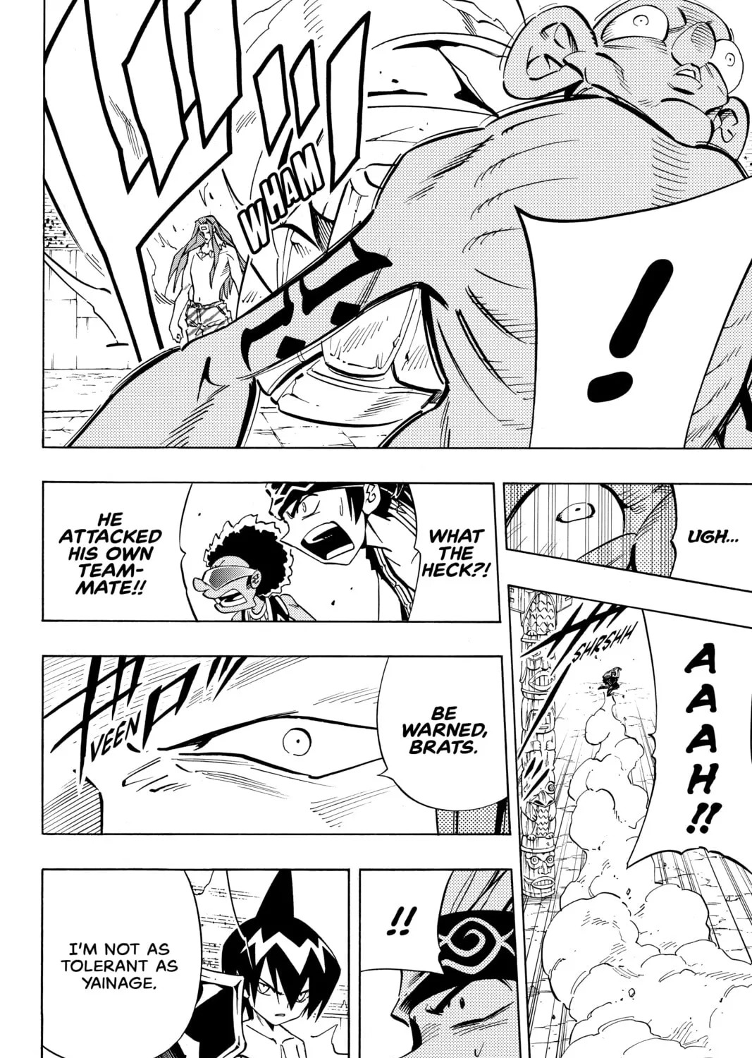 Read Shaman King chapter 225 image 2 on Lezhin