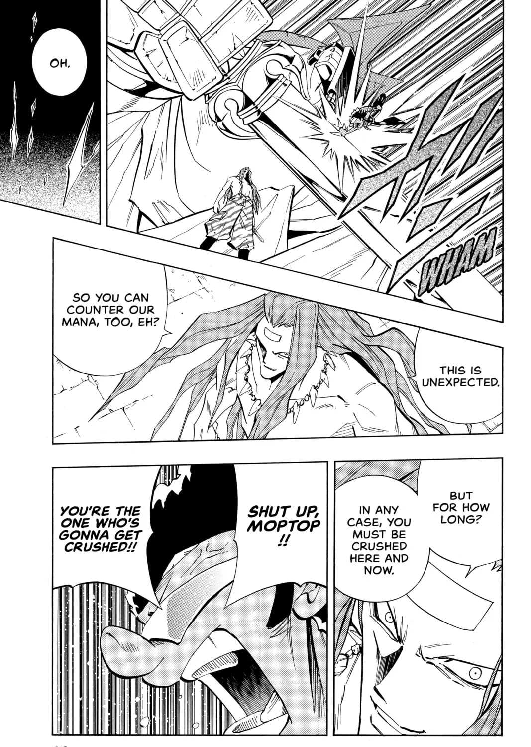 Read Shaman King chapter 225 image 20 on Lezhin