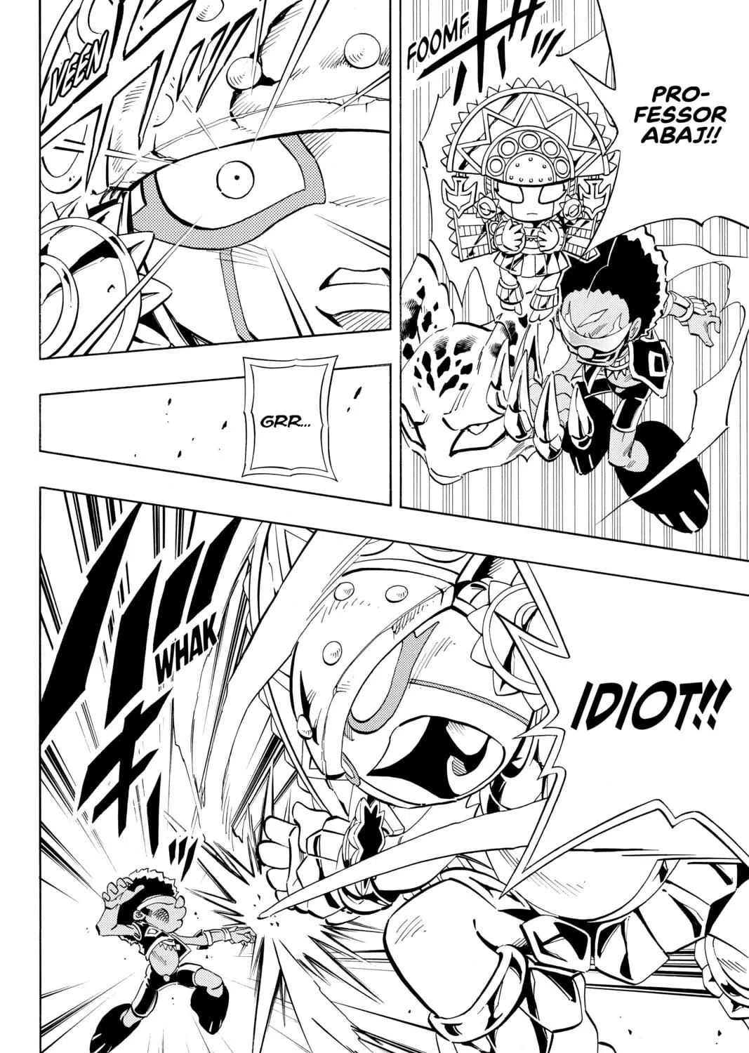 Read Shaman King chapter 225 image 22 on Lezhin