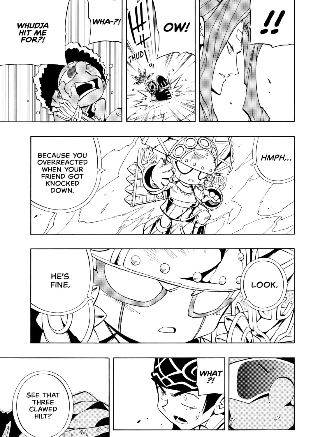 Read Shaman King chapter 225 image 24 on Lezhin