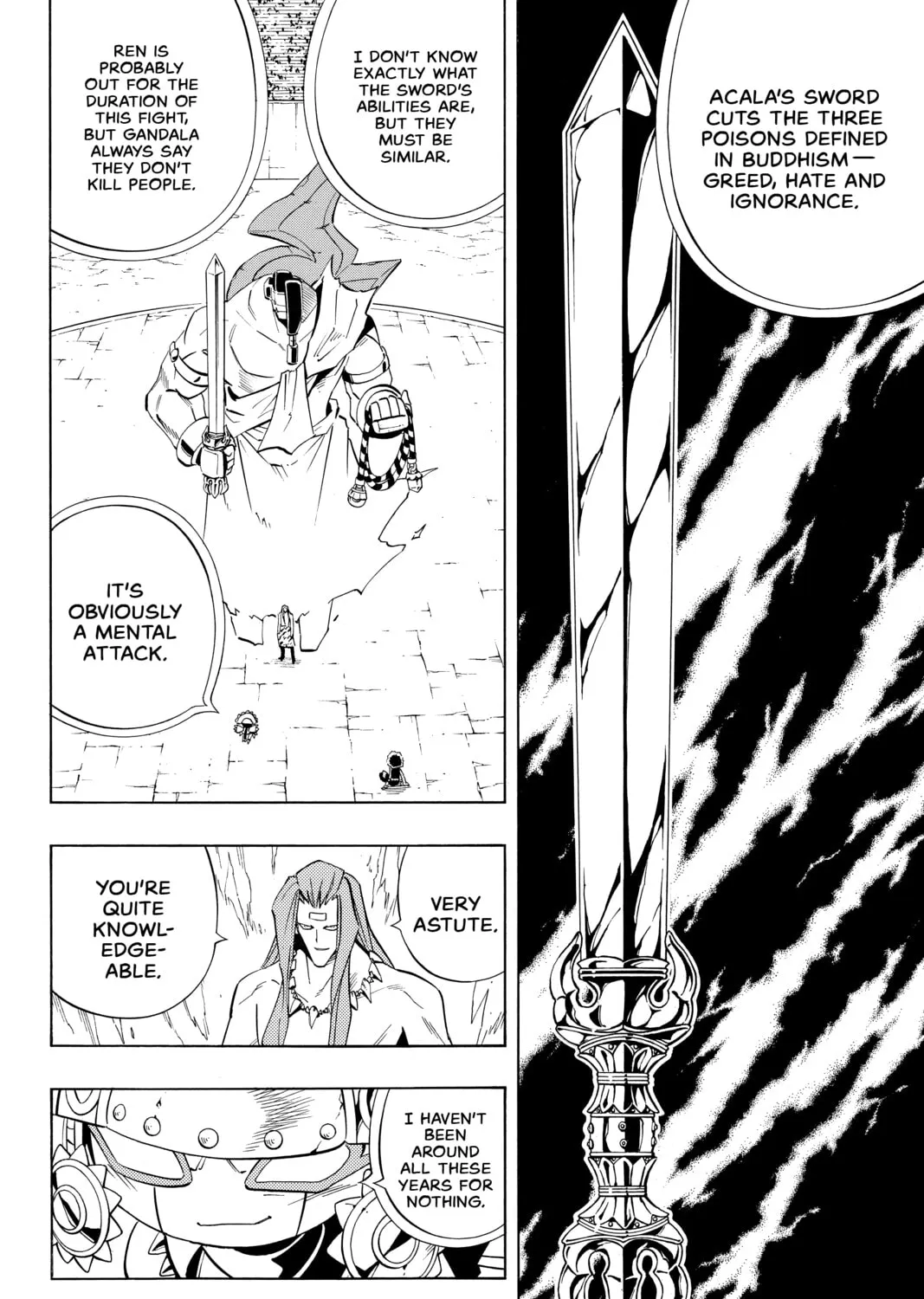 Read Shaman King chapter 225 image 26 on Lezhin