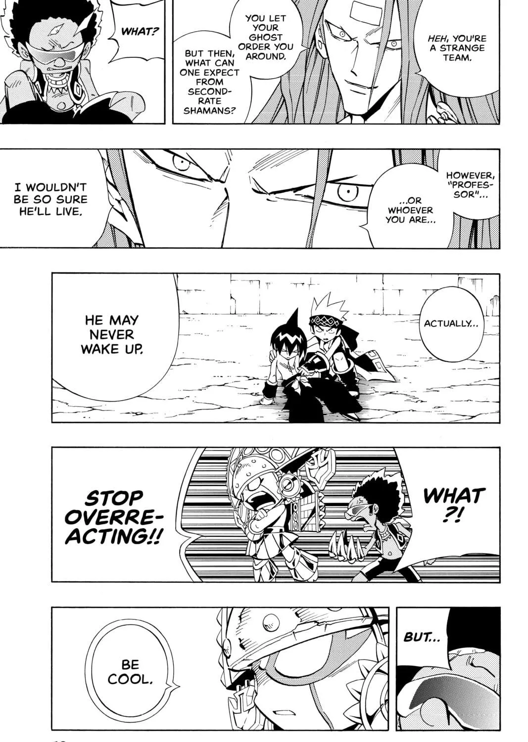 Read Shaman King chapter 225 image 28 on Lezhin