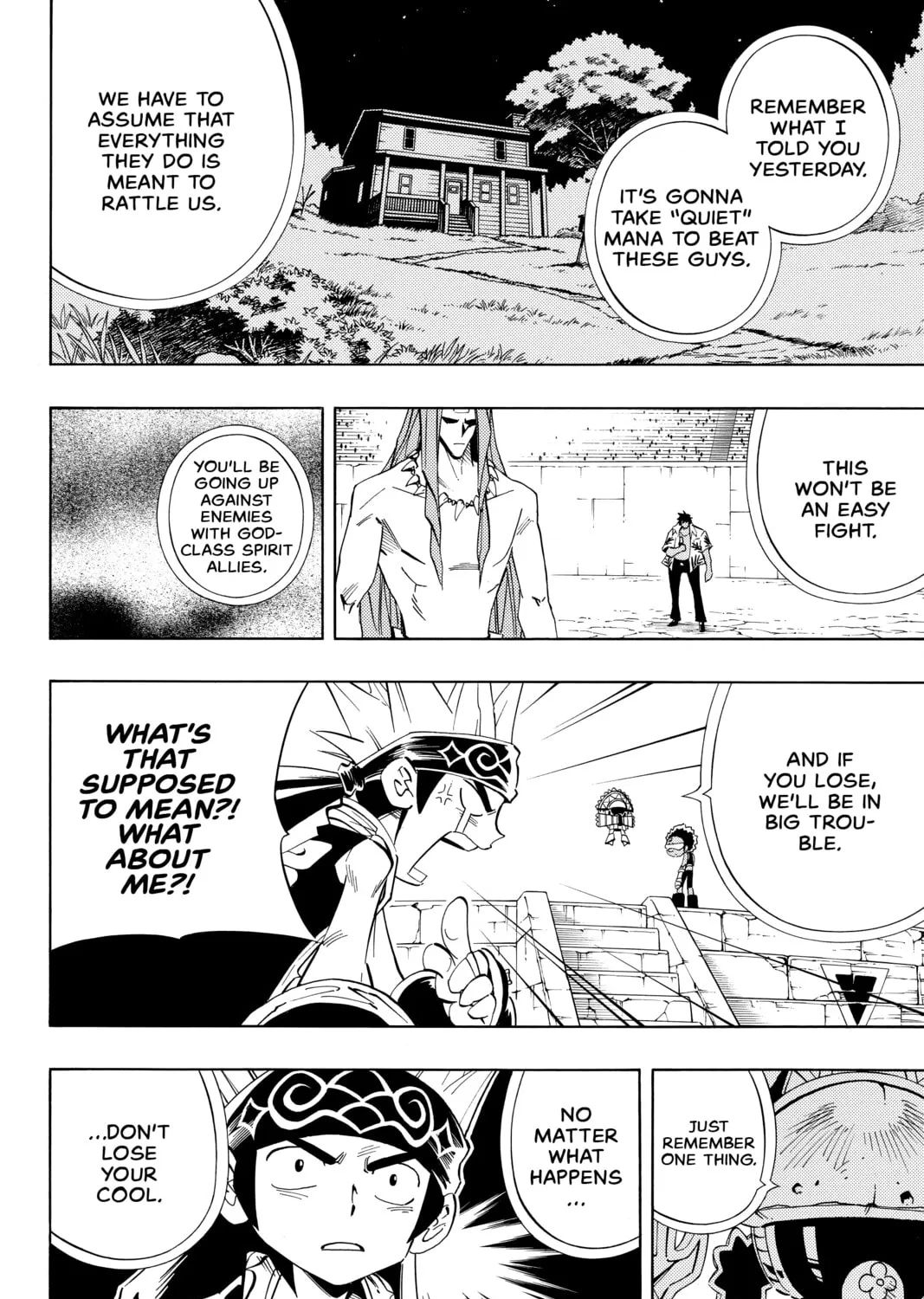 Read Shaman King chapter 225 image 30 on Lezhin