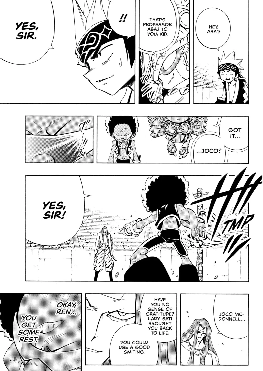 Read Shaman King chapter 225 image 32 on Lezhin