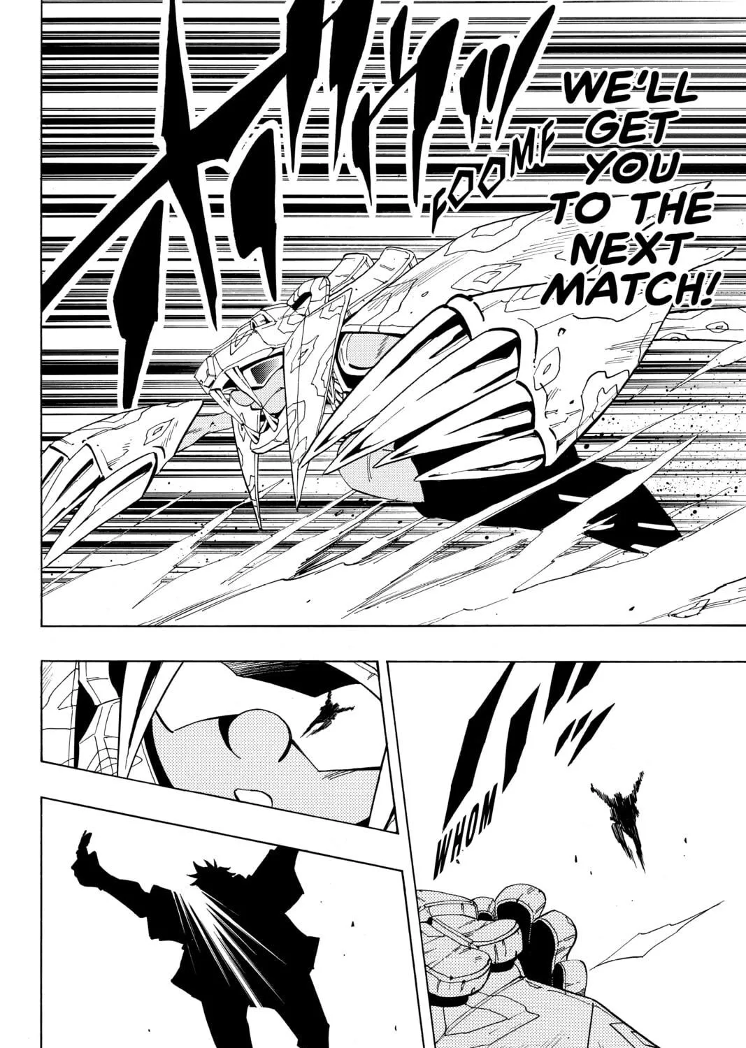 Read Shaman King chapter 225 image 34 on Lezhin