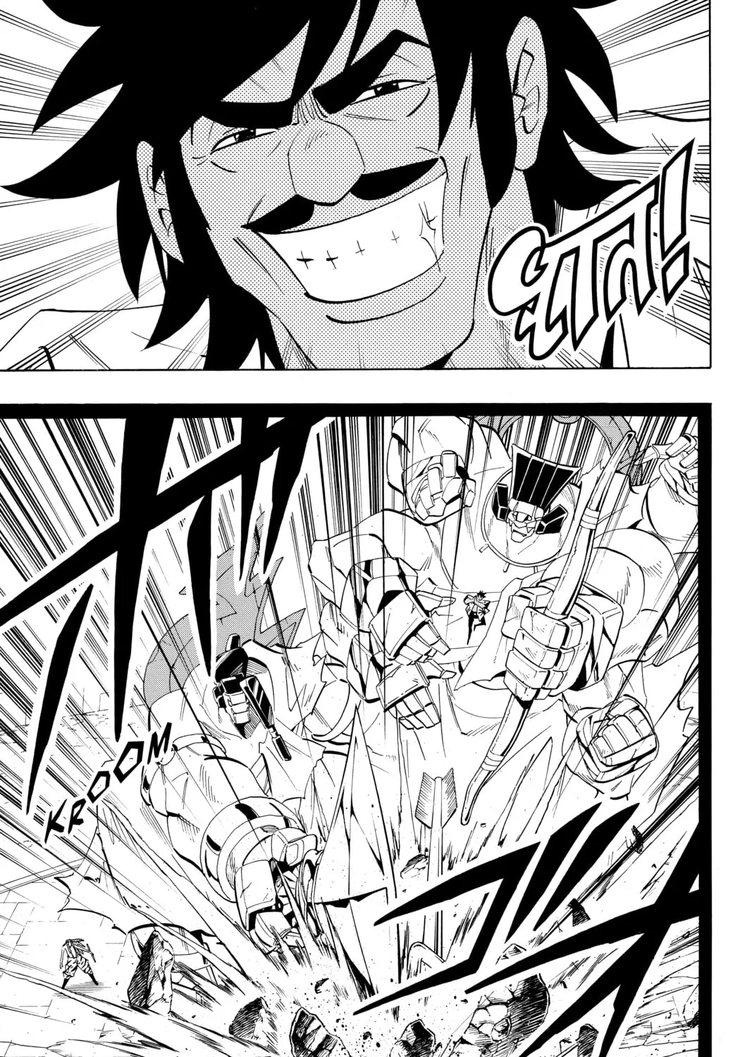 Read Shaman King chapter 225 image 36 on Lezhin