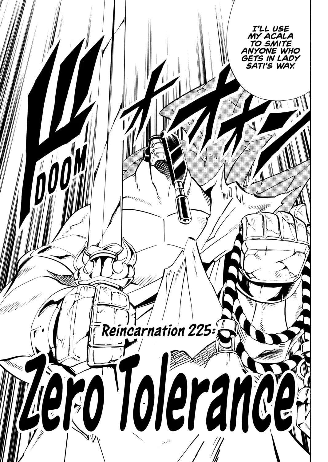 Read Shaman King chapter 225 image 4 on Lezhin