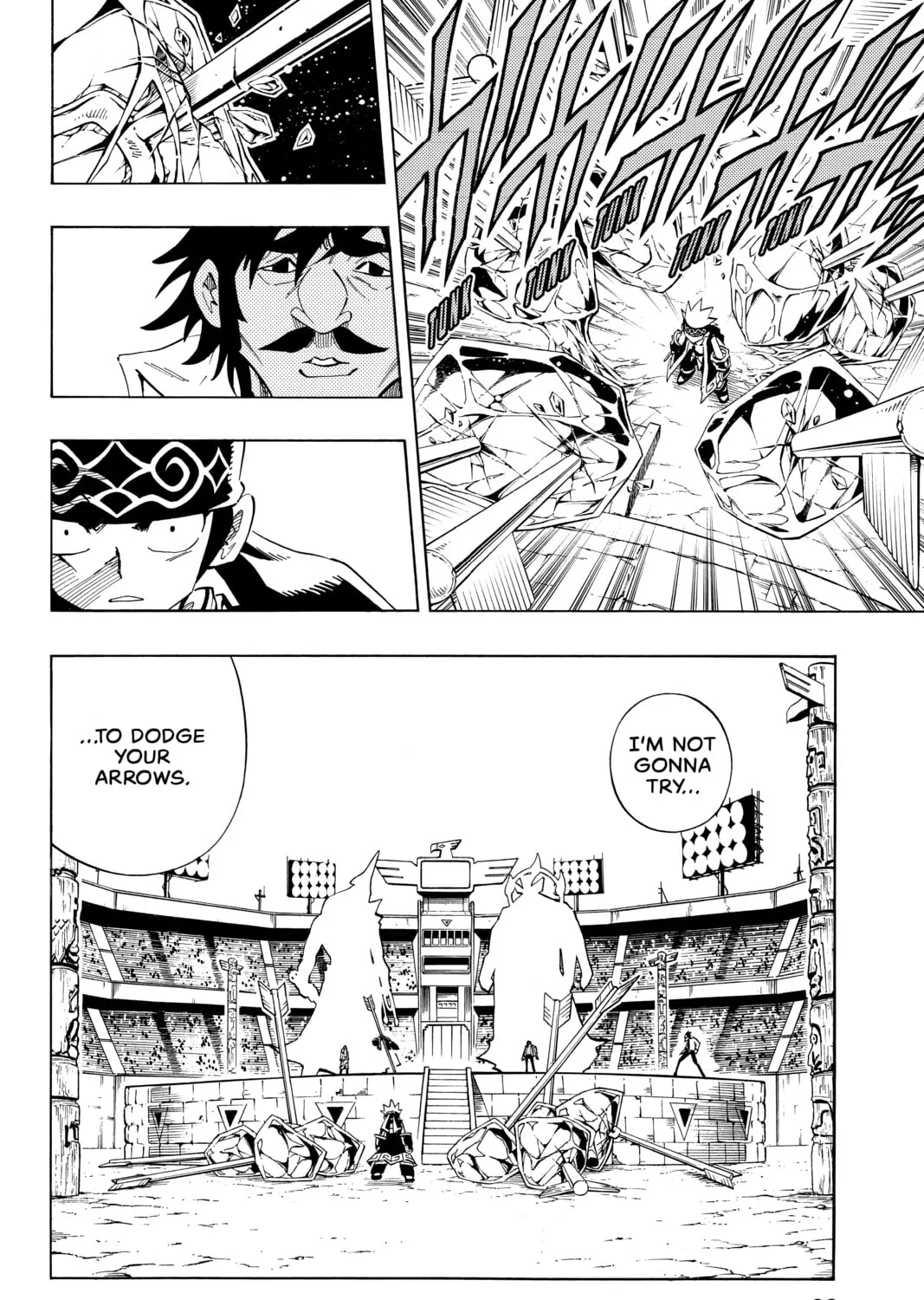 Read Shaman King chapter 226 image 14 on Lezhin