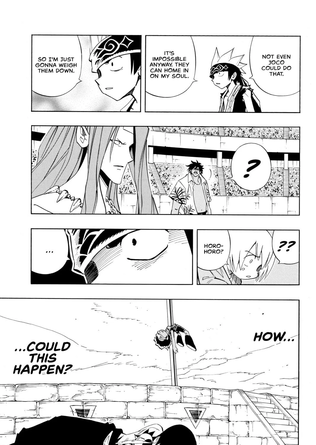 Read Shaman King chapter 226 image 16 on Lezhin