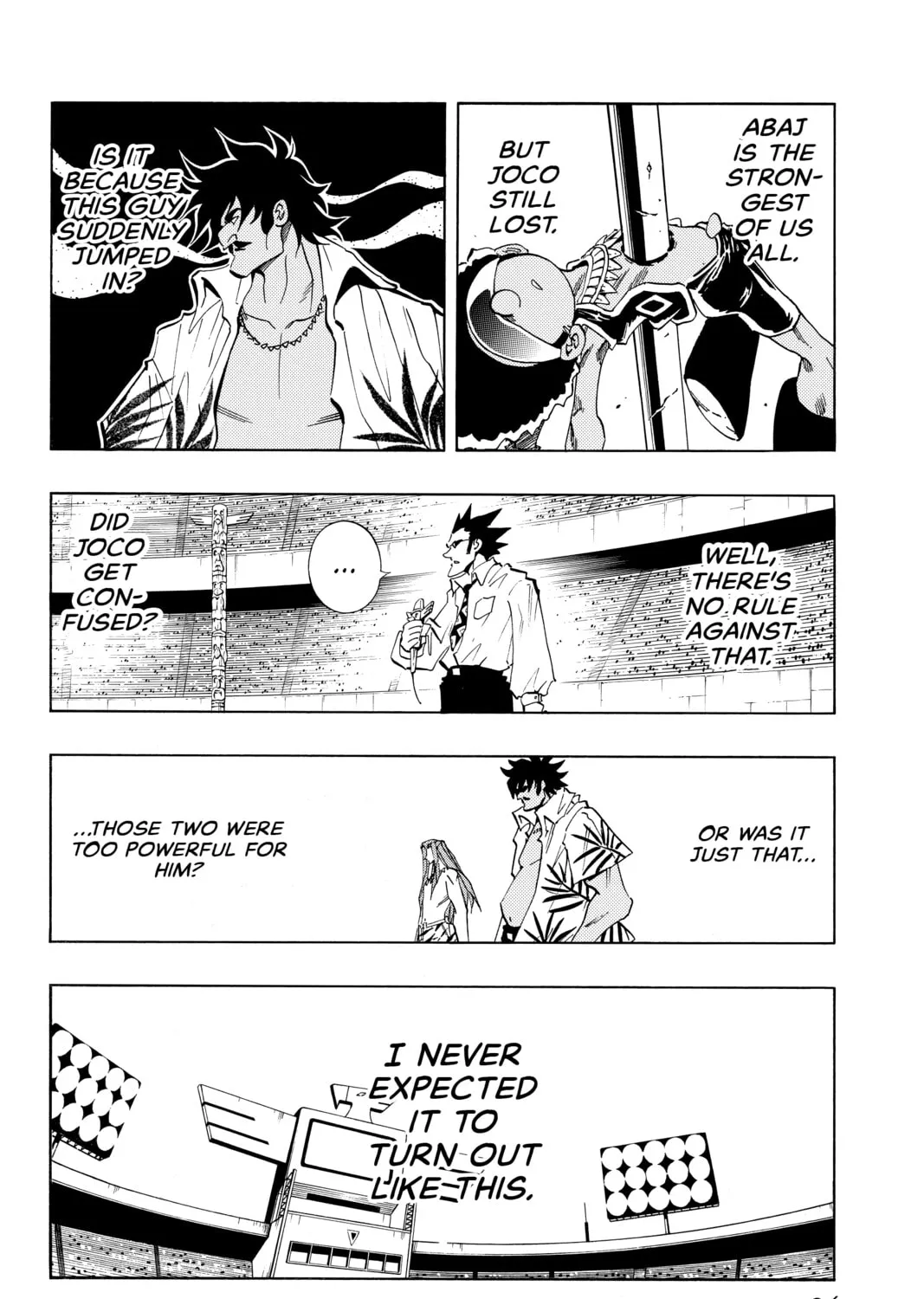 Read Shaman King chapter 226 image 18 on Lezhin