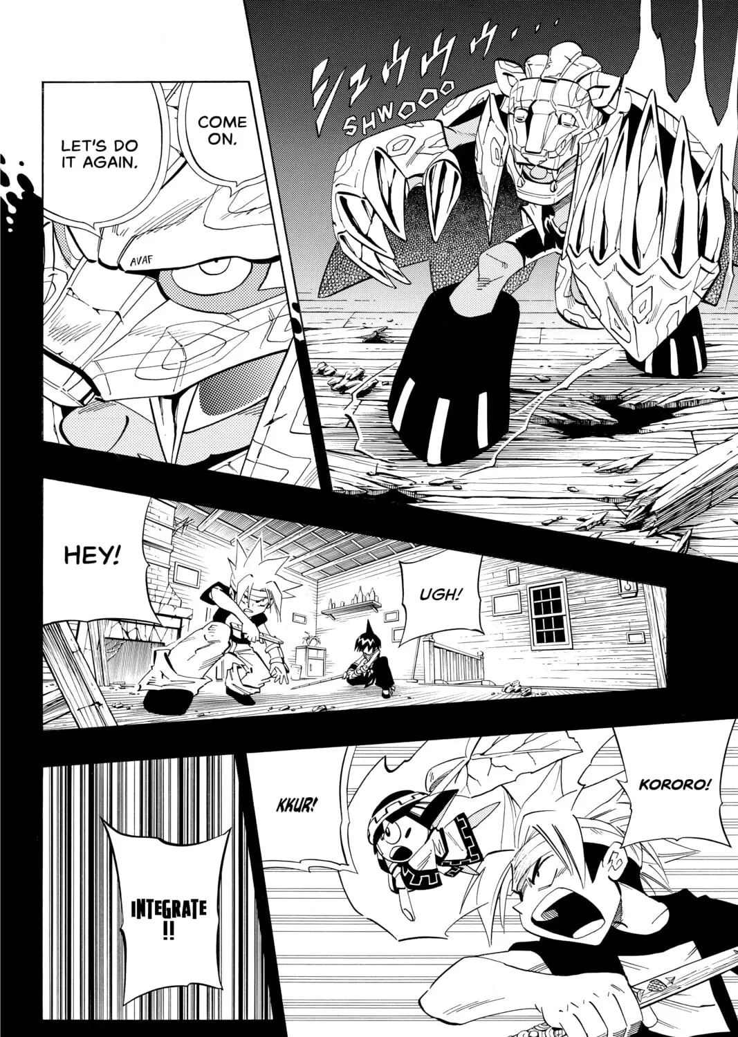 Read Shaman King chapter 226 image 24 on Lezhin