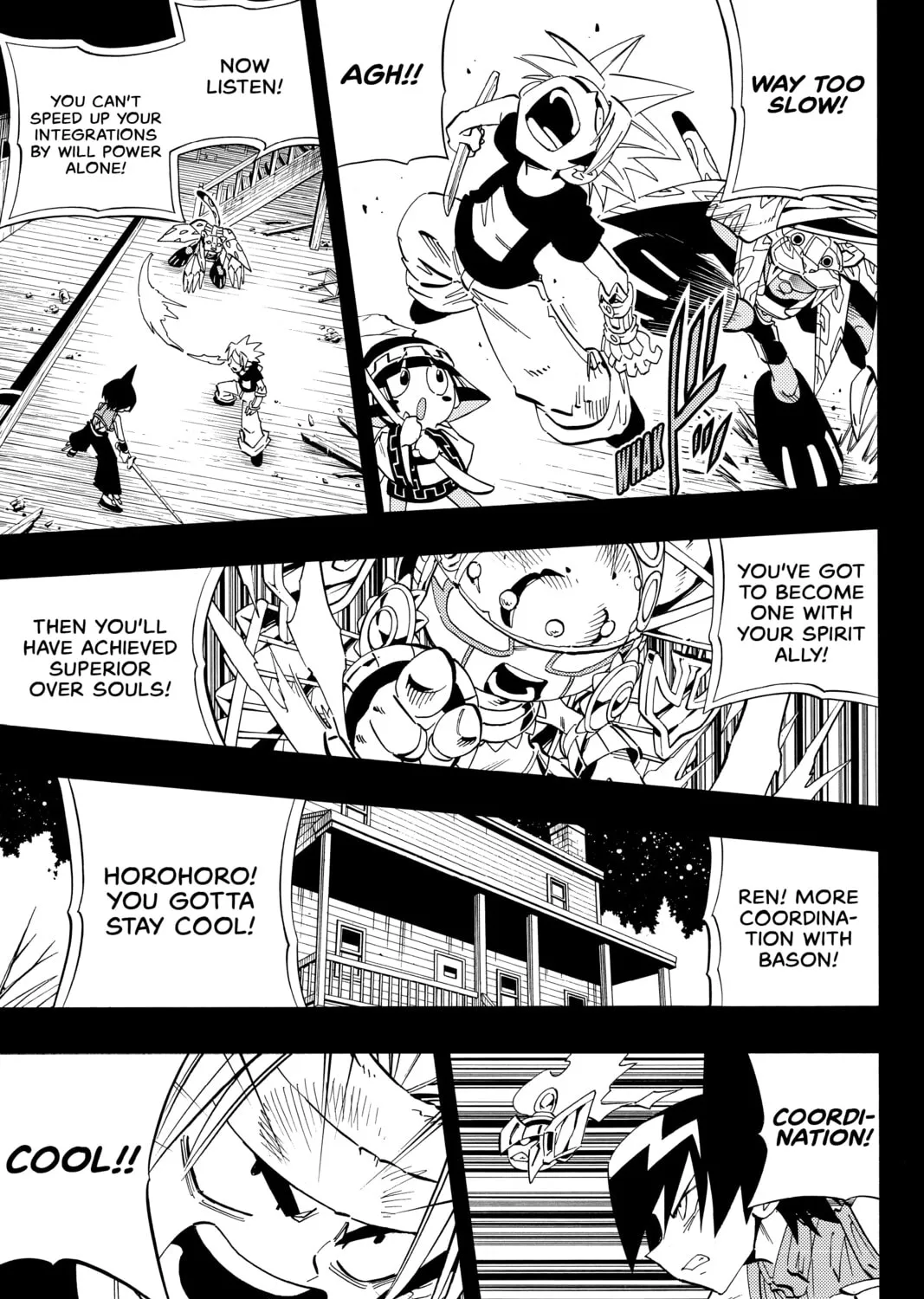 Read Shaman King chapter 226 image 26 on Lezhin