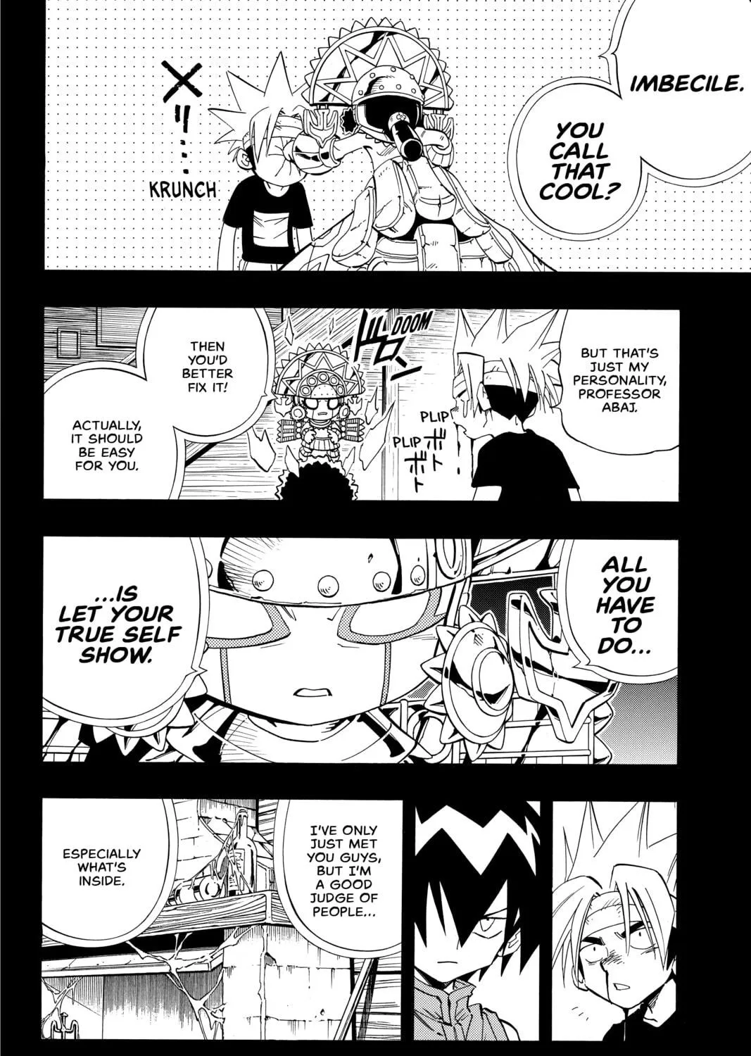 Read Shaman King chapter 226 image 28 on Lezhin