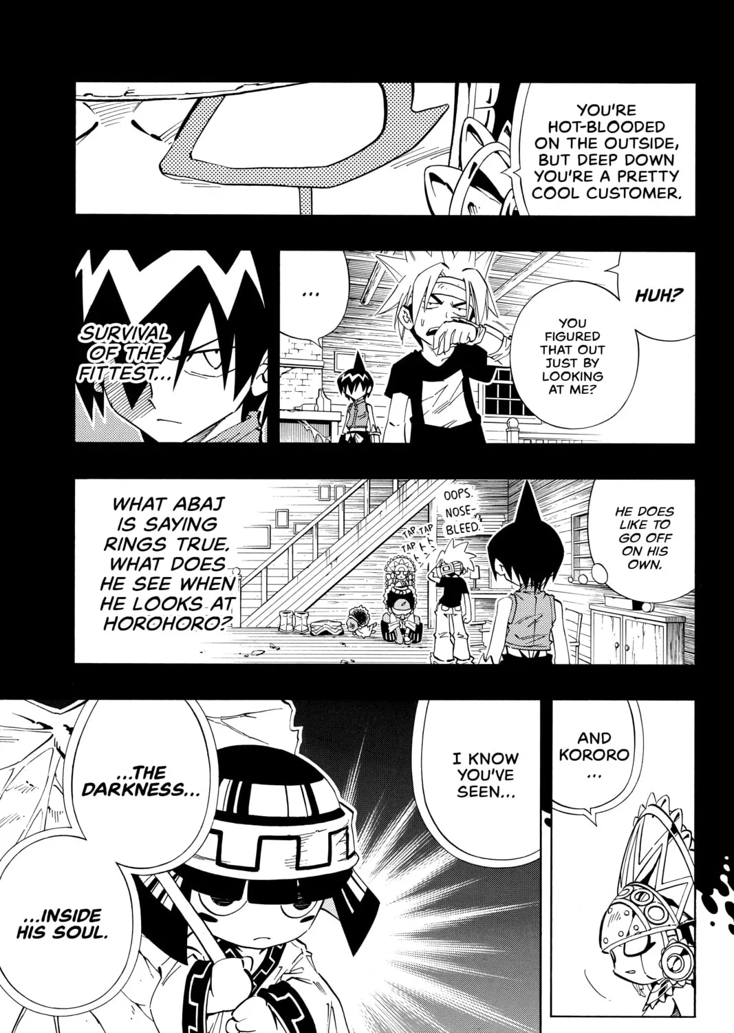 Read Shaman King chapter 226 image 30 on Lezhin