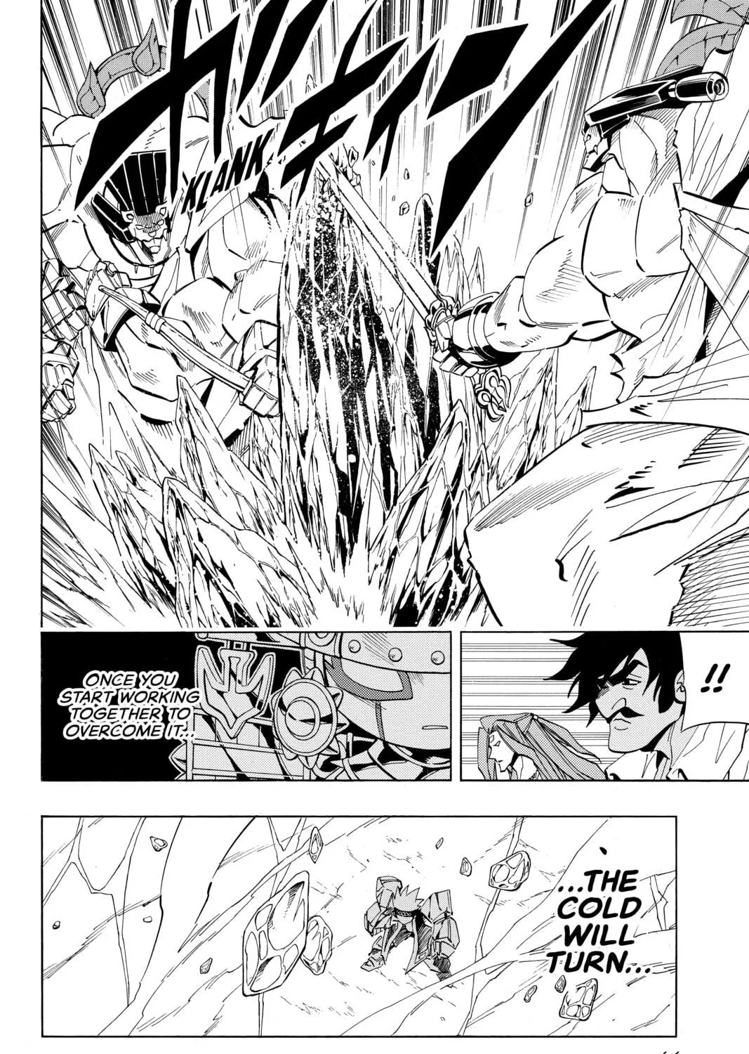 Read Shaman King chapter 226 image 34 on Lezhin