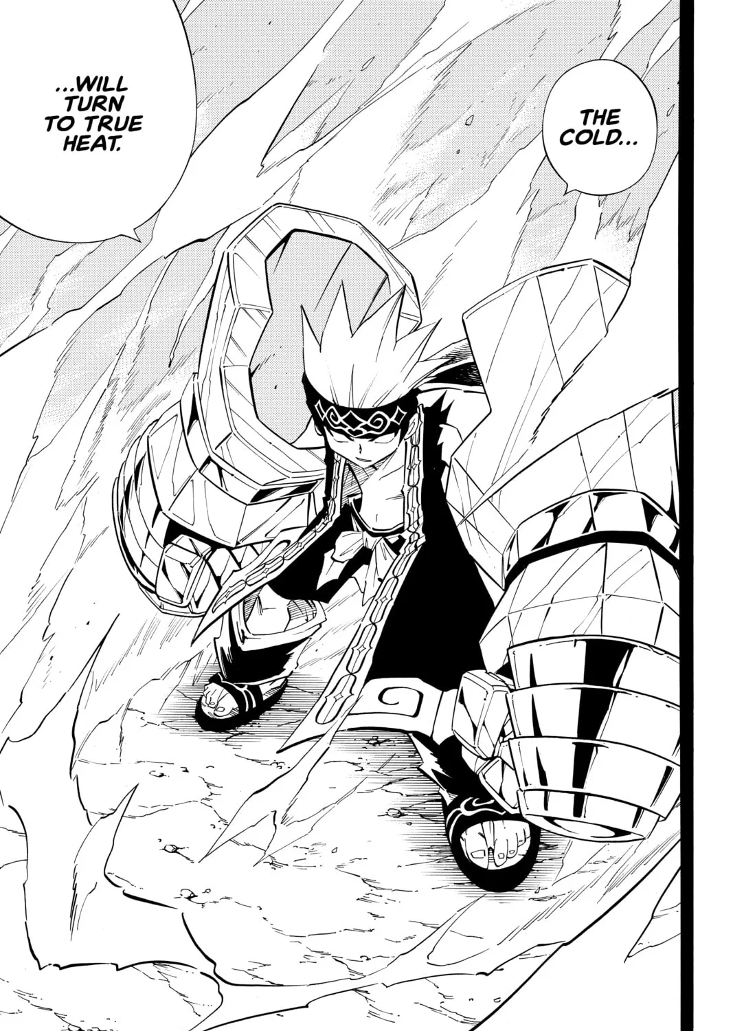 Read Shaman King chapter 226 image 36 on Lezhin