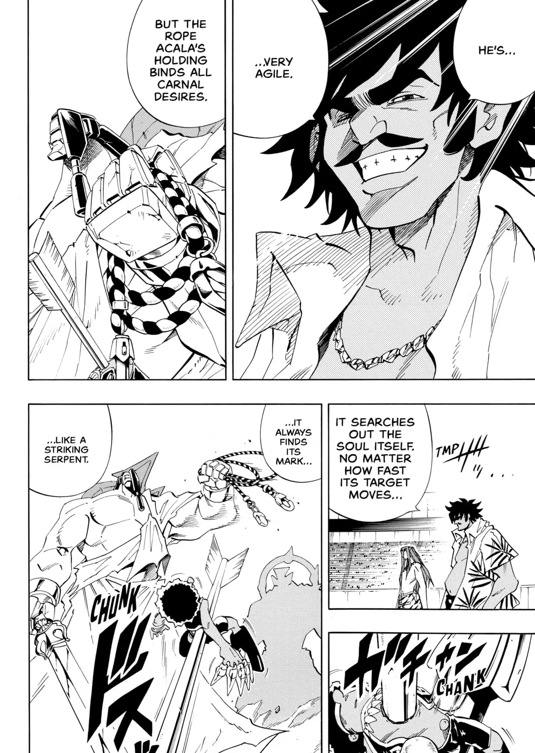 Read Shaman King chapter 226 image 6 on Lezhin