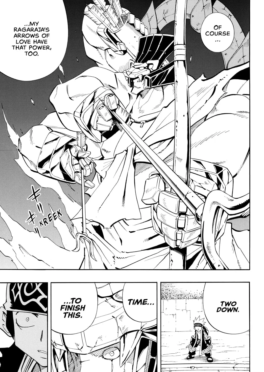 Read Shaman King chapter 226 image 8 on Lezhin
